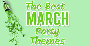 Patrick's day with this irish banner that you use to create the message. 22 March Party Themes That You Ll Love To Celebrate Parties Made Personal