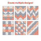 Playspot Geo Foam Tiles Grey and Peach Skip Hop