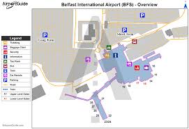 belfast international airport egaa bfs airport guide