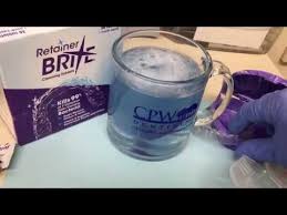 The ratio should be half and half. How To Clean Retainers Best Methods And Maintenance Tips