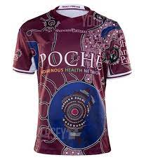 May 26, 2021 · the nrl are embarking on another indigenous round and one of the major highlights of the weekend are the jersey every club releases from their individual designs. 2020 2021 Manly Warringah Sea Eagles Indigenous Rugby Jersey Rugby Jerseys Aliexpress
