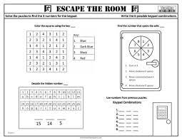 You want your escape rooms to be the standard by which new players judge all other games going forward. Escape The Room Worksheets Escape Room For Kids Escape Room Puzzles Escape Room Diy