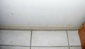 Floor skirting tiles can be considered as a way of finishing a tiled floor and as such must be thought of in conjunction. Wall Skirting Board Next To Bed Under The Window Tiles Were Very Dirty Picture Of High Cross Park Lodge Randwick Tripadvisor