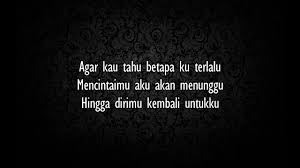 Bapa, bapa, kunaikkan syukur padamu. Lebih Dari Kata Erul Samah Ost Patahnya Sebelah Sayap By Erul Samah