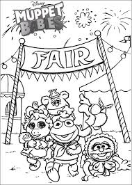 Fantastic Muppet Babies Disney Coloring Pages Baby Coloring Pages Disney Coloring Pages Toy Story Coloring Pages