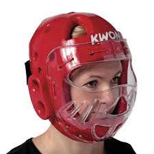 Shocklite Kopfschutz KWON Weiß S/M