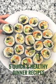 Cooking Dinner Tonight Ran Out Of Ideas Here Are 5 Quick And Healthy Dinner Recipes For You Easy Dinne Quick Dinner Recipes Healthy Dinner Recipes Recipes