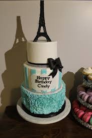 Compare prices & save money on party supplies. Paris Themed Birthday Cake Cakecentral Com