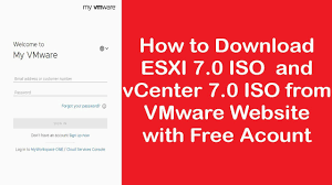 The link is included on that webpage that your esxi box is . How To Download The Vmware Vsphere Hypervisor Esxi 7 0 And Vmware Vcenter 7 0 From Vmware Official Website