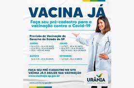 Após a aplicação da dose, o corpo leva cerca de 15 dias para produzir uma. Saiba Como Realizar Seu Cadastro Vacina Ja Prefeitura Municipal De Urania