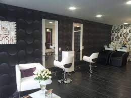 Salon De Coiffure Ambiance Moderne Le Fil De L Ame Salon De Coiffure Petit Salon De Coiffure Decoration Salon De Coiffure