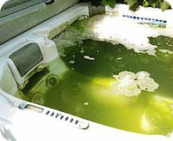 You can hook up a ¾ spigot onto this drain, attach it to a hose, and let the water drain downhill through it. How To Clean A Hot Tub Without Draining