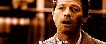 How About When He S Assertive Castiel Supernatural Imagines Supernatural