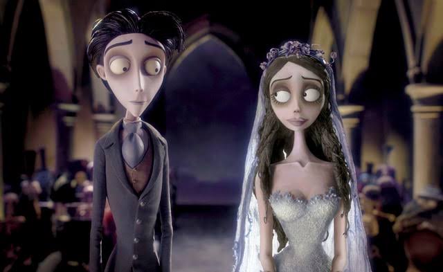 Corpse Bride) Pics I edited to see how Emily would look as alive and Victor  as dead. Last pic is the OG from the film. : r/timburton