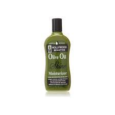 Hollywood Beauty Olive Oil Moist Shine Moisturizing Hair Lotion 12 Pharmapacks