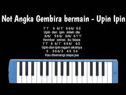 Selepetannya yang kagak diayak gak cuman bikin sakit hati upin dan ipin, namun juga bikin geram seantero netizen. Not Pianika Gembira Bermain Upin Ipin Youtube