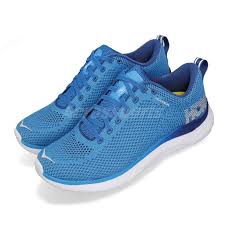 Details About Hoka One One Hupana Blue Navy White Men Running Shoes Sneakers 1019572 Dbtbl