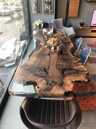 Epoksi Masif Masa Dreamtime Mobilya