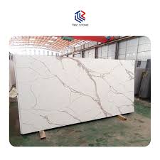 TMZ Modern Design Quartz Countertop ODM OEM 5125 Calacatta ...