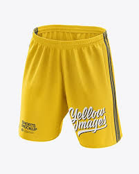 Sports photography presents you with many opportunities to capture dramatic and vivid imagery that will last a lifetime. Men S Soccer Shorts Mockup Half Side View In Apparel Mockups On Yellow Images Object Mockups Soccer Shorts Sports Shorts Women Clothing Mockup
