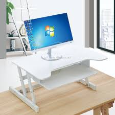 Our build your own standing desk program lets you configure your perfect work station in a few easy steps. Mdf Height Adjustable Desk Computer Monitor Stand Build Your Own Sit Stand Desk Buy Sit Stand Desk Computer Monitor Desk Stand Wooden Computer Standing Desk Product On Alibaba Com