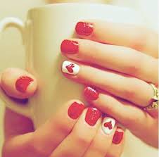 Okay fine, they're pretty damn cheesy! Valentine S Day Nails 7 Fun Fairly Easy Ideas For You Or The Kids