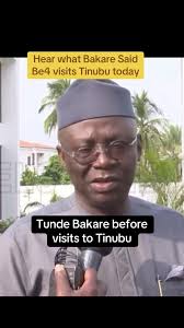Pastor Bakare Speaks about Tinubu