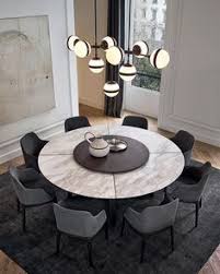 Poliform Concorde Table Luxury Dining Room Luxury Dining Dining Room Design