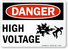 Electrical Safety And Warning Signs High Voltage Signs Ensure Safety At Your Workplace Find A Wide Variety Of Electr High Voltage Custom Metal Signs Signs
