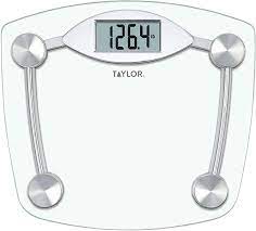 But not all scales are created equally. Amazon Com Taylor Precision Products Digital Bathroom Scale Highly Accurate Body Weight Scale Instant On And Off 400 Lb Sturdy Clear Glass With Chrome Finish Base Health Household