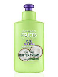 Curl Nourish Butter Cream Garnier Fructis Curly Hair Styles Thin Curly Hair Curly Hair Tips