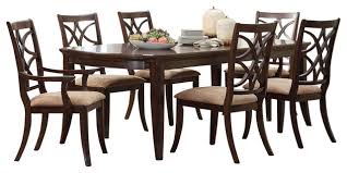 These guidelines enable you to find appropriate dining room furniture sets that can seat all the members of your family. 7 Piece Dining Room Set Wild Country Fine Arts