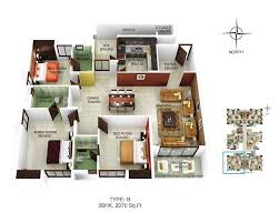 Apartment plans for 3 rooms and two balcony. Kalyan Habitat 2 Bhk 3 Bhk Floor Plan Builders In Thrissur