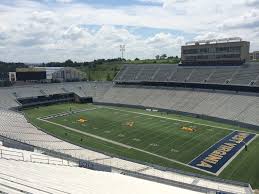 Milan Puskar Stadium On The Campus Of West Virginia University A Must Visit For Any College Footb College Football Fans Morgantown West Virginia West Virginia