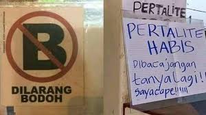 Gambar karikatur lucu dapat anda berikan saat anda mengucapkan selamat ulang tahun kepadanya sehingga terasa lebih spesial. Lucu Parah Pengumuman Kocak Ini Bikin Kita Geleng Geleng Kepala Citizen6 Liputan6 Com
