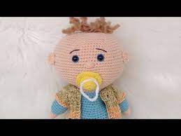 orguhanebutique youtube amigurumi doll origami baby pacifier