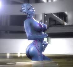 Post 873706: Asari Liara_T'Soni Mass_Effect Rastifan