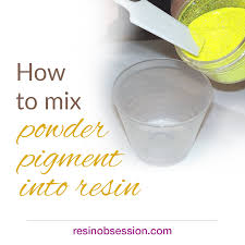 How To Mix Powder Pigment Into Resin 2 Easy Options Resin Obsession Coloring Resin Epoxy Resin Diy Resin Jewelry Making