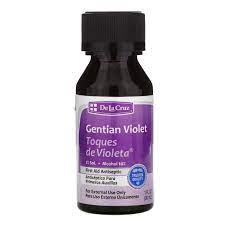 สินค้านำเข้า | De La Cruz, Gentian Violet, First Aid Antiseptic, 1 fl oz  (30 ml) ราคา ฿ 440.00 SALE ITEM! หยิบด่วน! ลด 12% จัดส่งฟรี | ต่างประเทศ |  Tony USA Shop