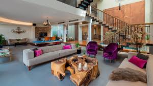 We are professional, contemporary interior designers and contractors with capacity to hand over 100 projects every month. Bangalore An Oriental Style Villa By Cane Boutique Architectural Digest India