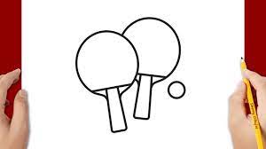 Alternar hacia atrás y hacia delante. Como Dibujar Una Raqueta De Tenis De Mesa Youtube