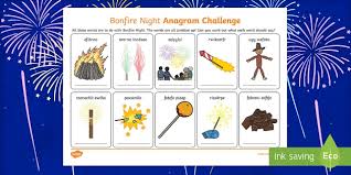 Cả 2 đang cạnh tranh 1 suất đi tiếp vào vòng sau và trận đấu này sẽ mang yếu tố. Bonfire Night Anagrams Activity Ks1 Resources Twinkl