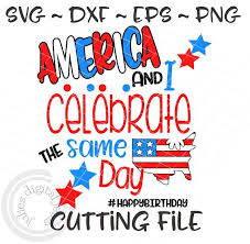 Download 4th Of July Birthday Shirt Svg July 4th Birthday Svg My Etsy Birthday Svg July Birthday July 4 Birthdays