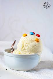 Ice cream also stays softer when you store it in a shallow container, rather than a deep tub, and cover the surface of the ice cream with plastic wrap to keep ice crystals from forming. Easy Ice Cream Recipe Without Machine Off 59