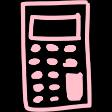 Breis calculator,standard function desktop electronic calculators 12 digit large lcd display and big button for daily amazon's choice customers shopped amazon's choice for… pink calculator. Pink Calculator Icon Free Pink Calculator Icons