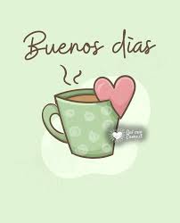 Buenos Días imágenes, gifs y videos con frases Gratis