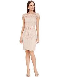 Green Bridesmaids Macy S Lace Sheath Dress Lace Dress Adrianna Papell Lace Dress