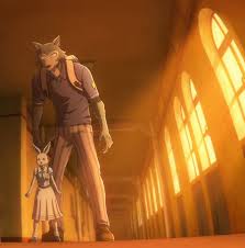 Legosi Haru From Beastars Personajes De Anime Anime Ciudad De Tokio