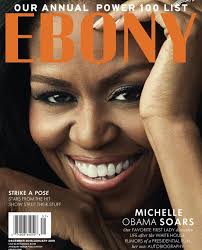 Michelle Obama is the Cover Star for EBONY Magazine's 2018 Power 100 Issue 