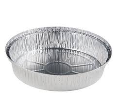9 Inch Round Cake Pan Case Pack 500 Disposable Aluminum Foil Aluminum Foil Pans Take Out Containers Round Cake Pans
